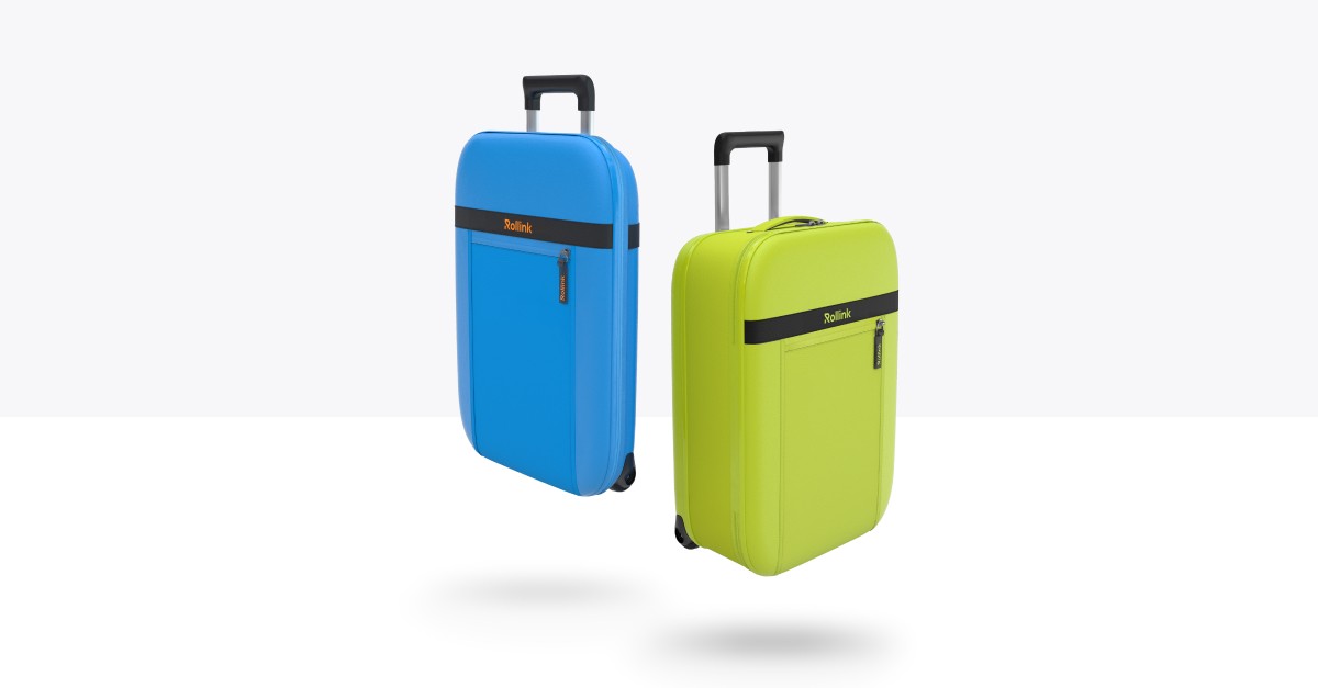 Flex Aura Cabin Collapsible Suitcase - Rollink